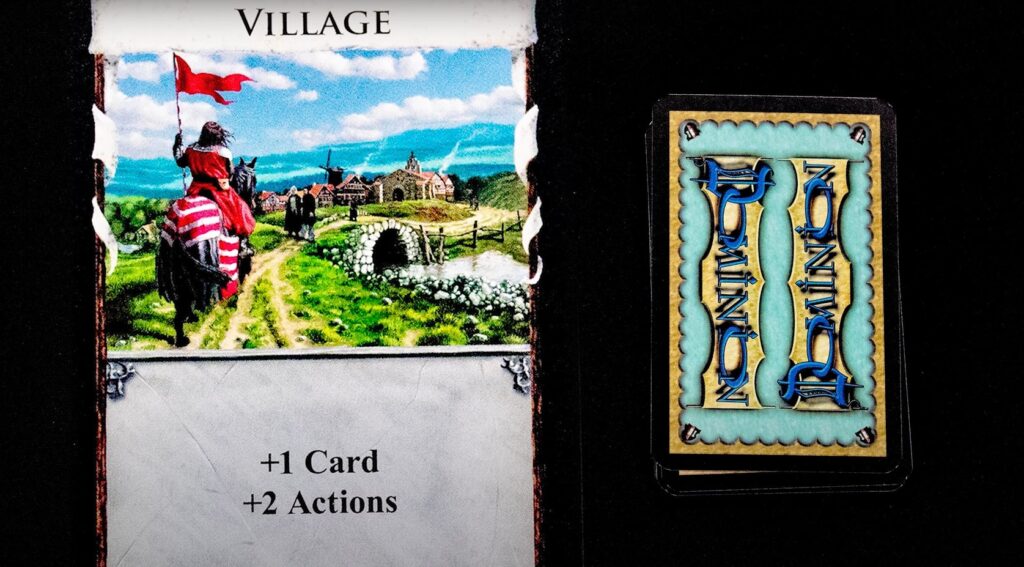 village card from the Dominion tabletop