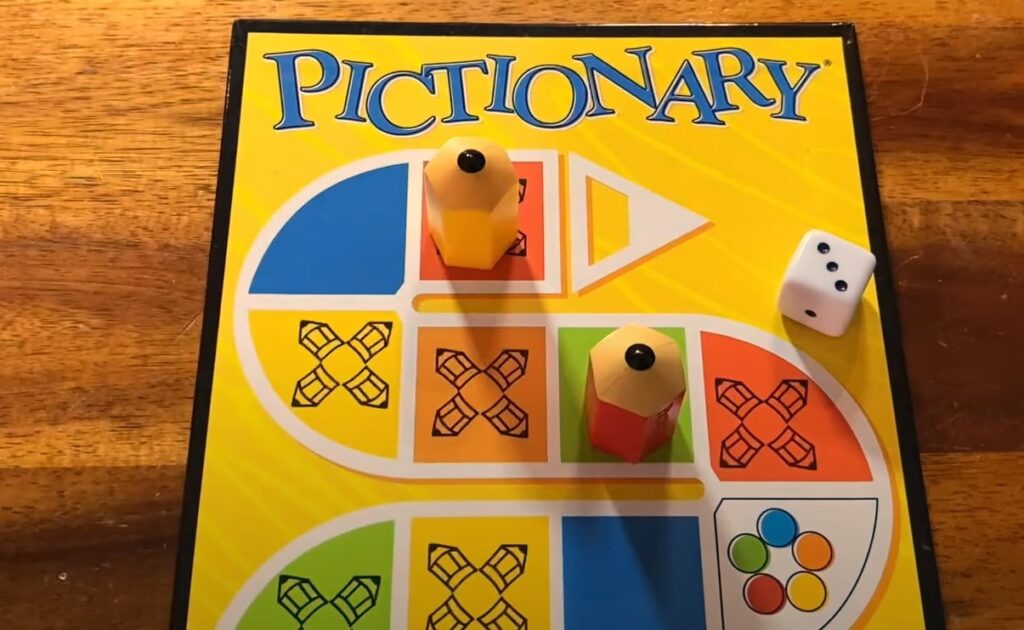 pictionary board game