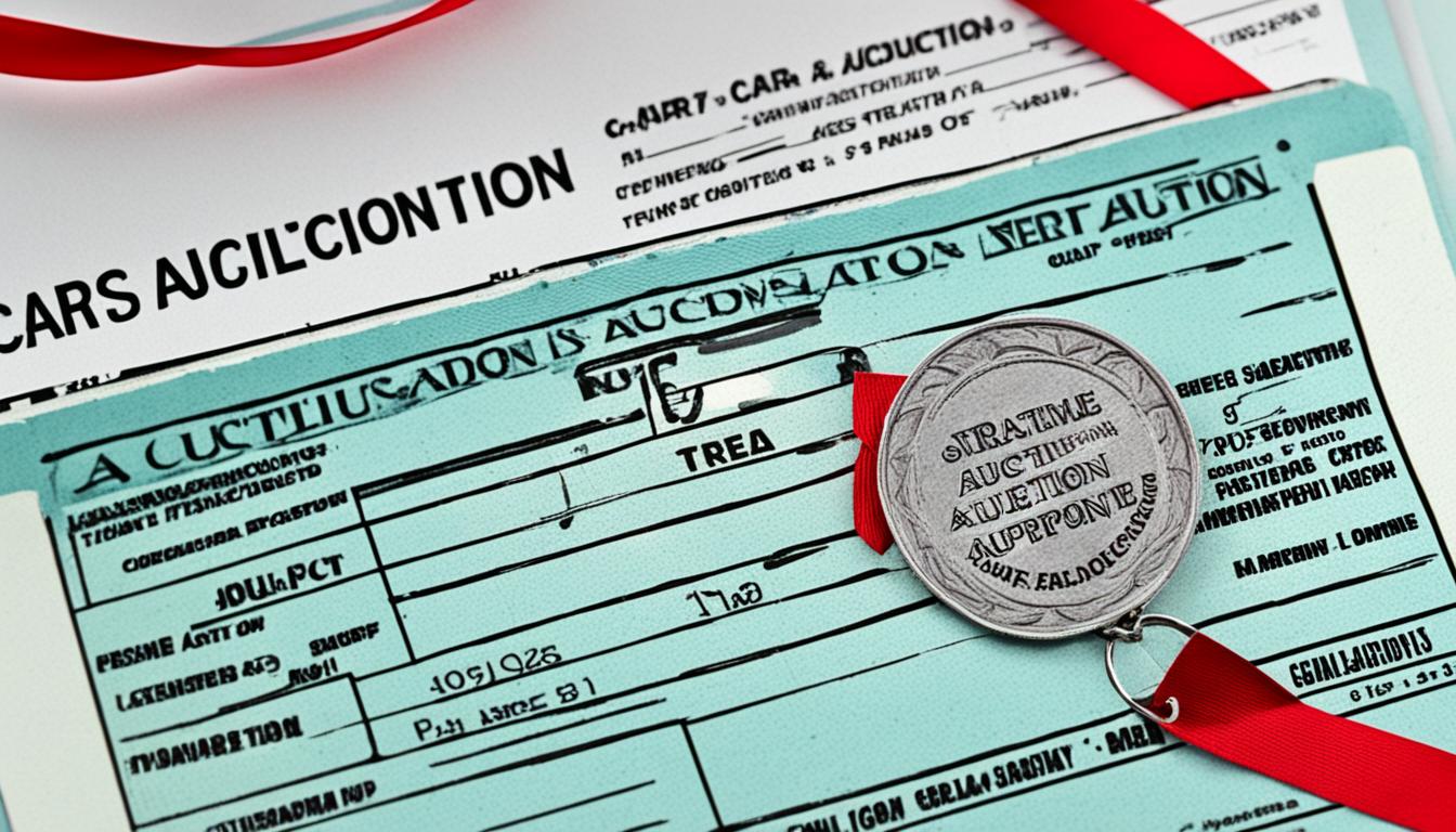 Get Car Auction License