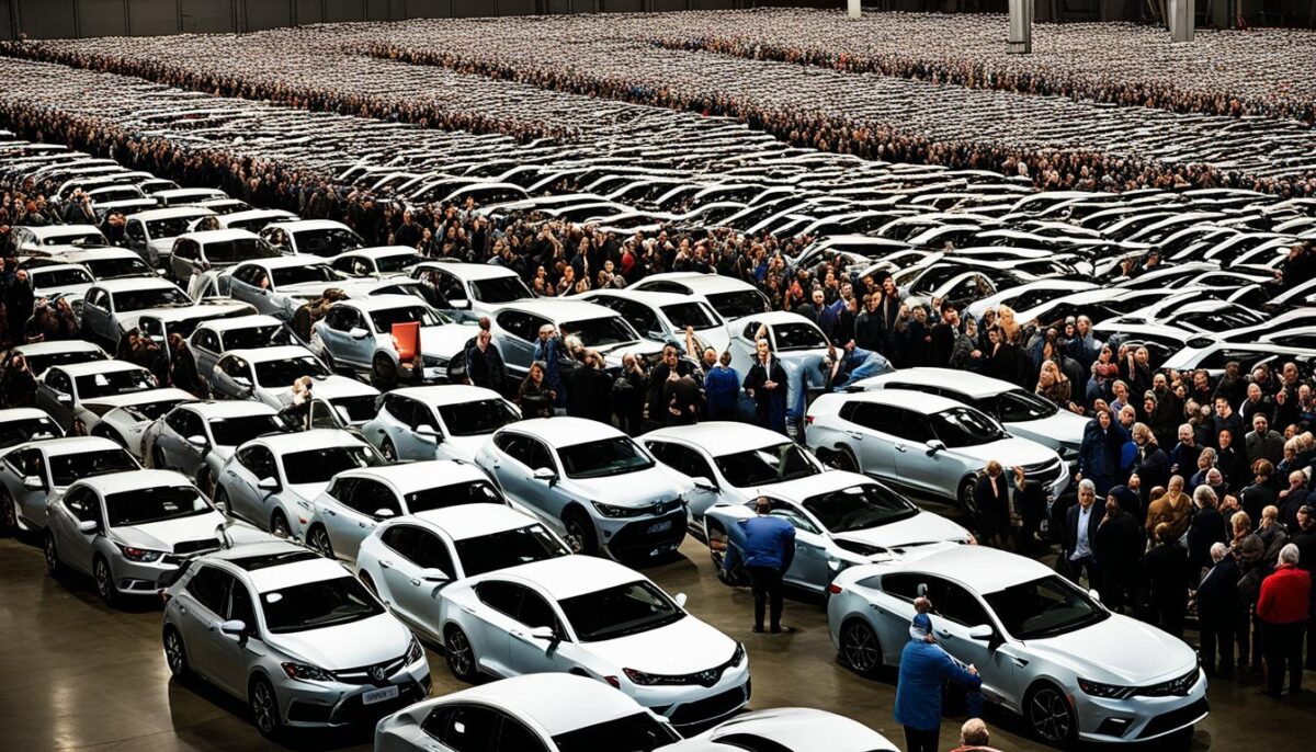 car auction process